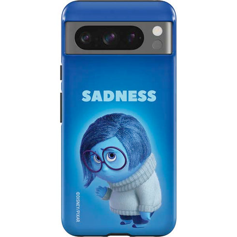 Disney Inside Out Sadness Portrait Google Pixel 8 Pro Impact Case